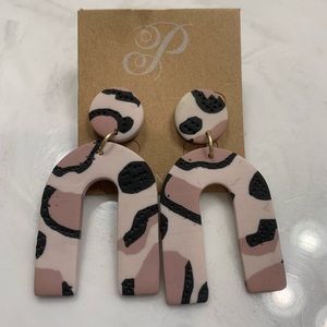 Plunder Cheetah Earrings